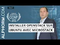 CCNP ENCOR 350-401 Training Installing OpenStack on Ubuntu with MicroStack under CCNP ENCOR