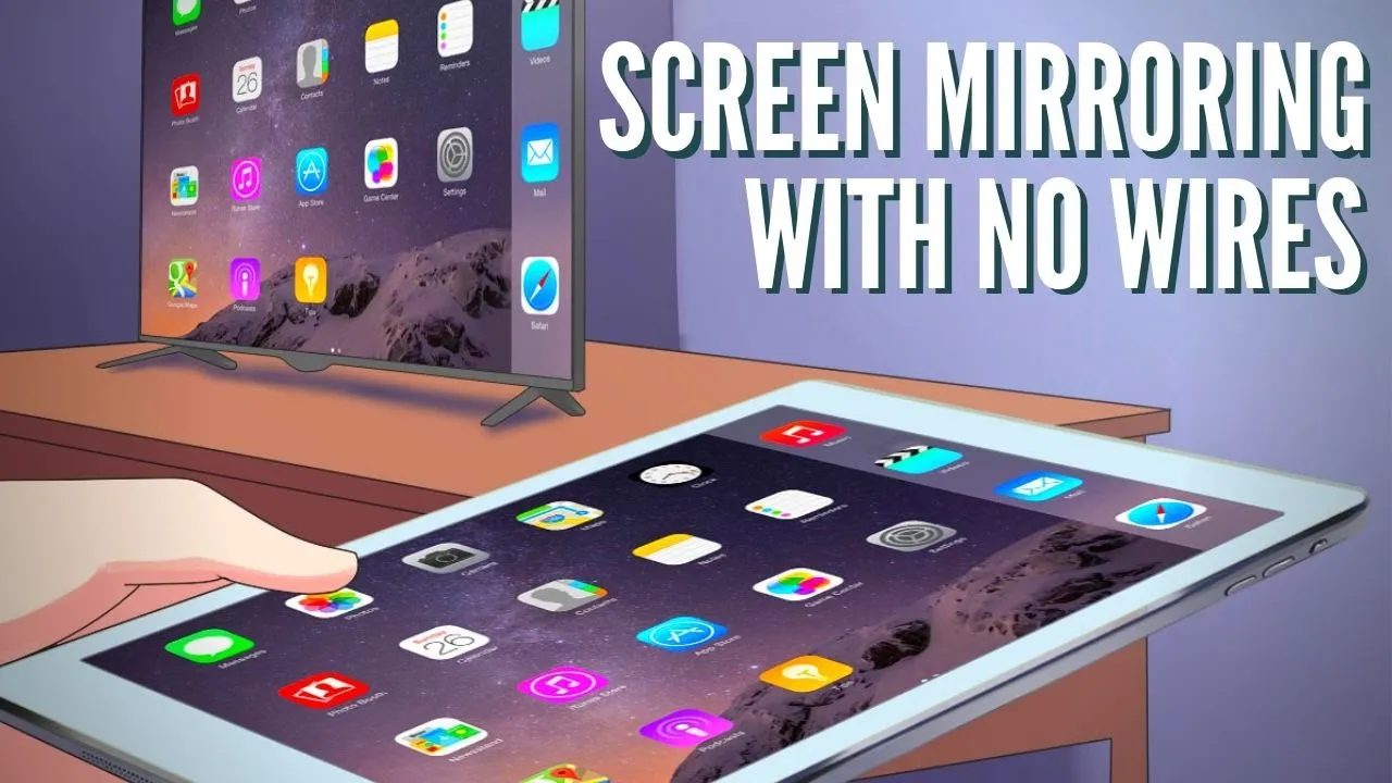 How To connect your Mobile Phone or Tablet to your TV Wirelessly using SCREEN MIRRORING How To connect your Mobile Phone or Tablet to your TV Wirelessly using SCREEN MIRRORING