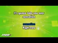INXS - New Sensation - Karaoke Version from Zoom Karaoke