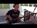 Lagu Paul gilbert - Blues for rabbit (bass cover)