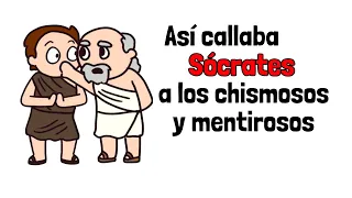 Cómo responder a los Chismosos y Mentirosos - Los 3 Filtros de Sócrates