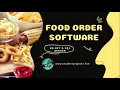Food Order Software Application Mini Project in VB NET SQL Server
