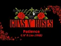 Lagu Guns And Roses - Patience [Lyrics]