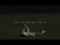 Download Lagu tate mcrae - you broke me first // speed up