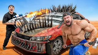 Best Armored Car Wins $10,000