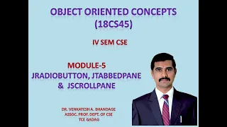 40 - JRadiobutton JTabbedPane JScrollPane