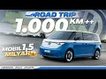 PERTAMA KALI ROAD TRIP JAUH PAKAI MOBIL LISTRIK, AMAN GAK YA⁉️VW ID.BUZZ 