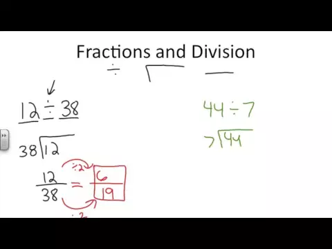 Download MP3 3.2 Fraction and Division Review