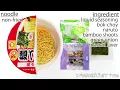 No. 7156 Maruchan Noodle Making Chicken Bone Soy Sauce