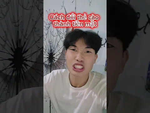 Cách đổi thẻ cào sang tiền tài khoản!
