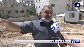 إسكانات تهدد بإغلاق مداخل منازل في حي نايفة دندنها