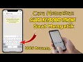 Lagu Cara Mematikan Suara Keyboard Iphone Saat Mengetik