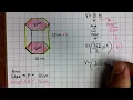 Volume of Right Regular Hexagonal Prism