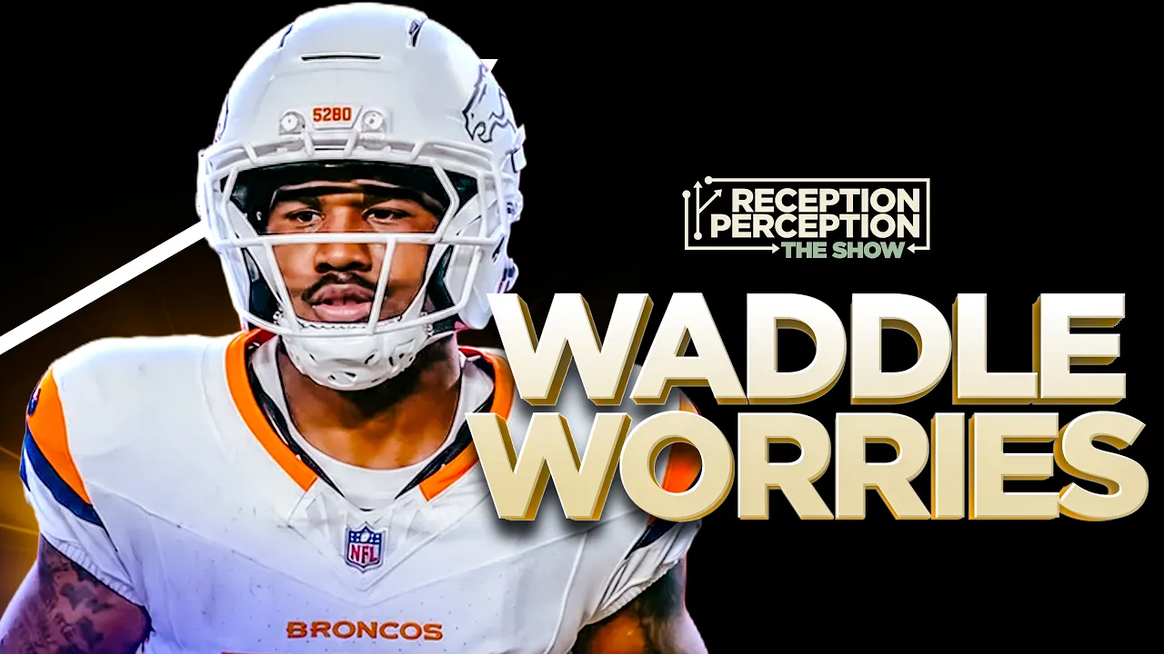 What Happened To Jaylen Waddle | Reception Perception The Show artwork