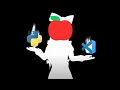 Bad apple but it s made of apples in VS Code terminal
