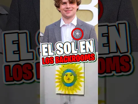 El SECRETO OCULTO tras EL SOL en los VIDEOS de KANE PIXELS 👀 || BACKROOMS