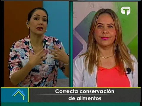 Correcta conservación de alimentos