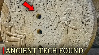 Evidence Of Ancient Machines The Drill Marks Egypt Can T Explain 