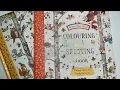 My approach to colouring in Brown bear wood Adult Colouring