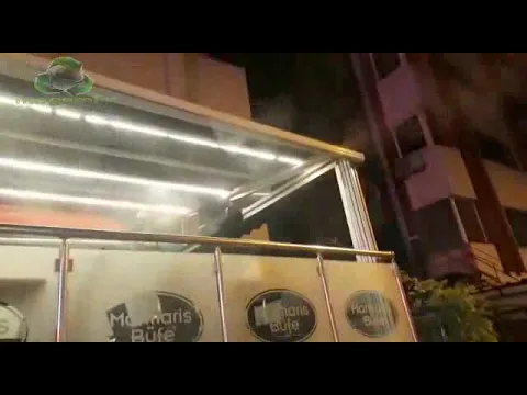معاينة فيديو MEGAMIST: Marmaris Büfe Açık Hava Serinletme