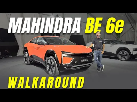 Mahindra BE 6e Walkaround Review | Exterior, Interior & Battery Warranty