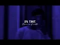 Download Lagu Travis Scott - 5% TINT (Lyrics Video Slowed + Reverb) \