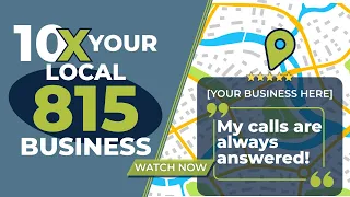 How to 10X Your Local 815 Business - With Nationwide Inbound