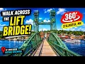 Stillwater Lift Bridge Walk Minnesota to Wisconsin Back in 360 Historic St Croix River