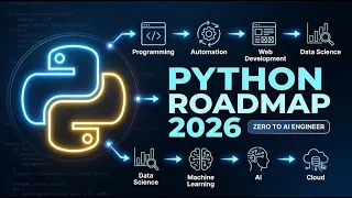 What Is Python Complete Python Roadmap 2026 for Beginners Learn Python in Hindi
