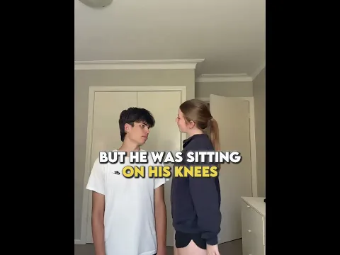 When He Stood Up 😲