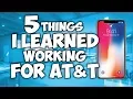 5 Things I Learned Working For AT T
