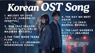 heartfelt korean ost playlist love heartbreak and memories