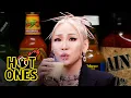 CL Gets Extra Spicy While Eating Spicy Wings Hot Ones