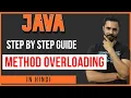 Java tutorial in Hindi for beginners JAVA Method Overloading in Hindi