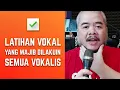 Lagu Latihan Vokal Yang Wajib Dilakuin Setiap Penyanyi!
