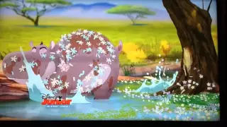 The Lion Guard Beshte s butt stuck to a tree