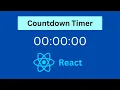 React js Timer Countdown timer with react js