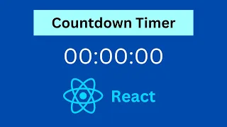 React js Timer Countdown timer with react js