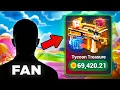 The 2 000 000 FAN SPENDS MY BALANCE Tournament