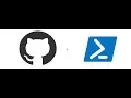 How to run a Powershell script directly from Github private repository through Powershell