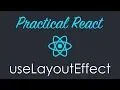 React Hooks useLayoutEffect Tutorial