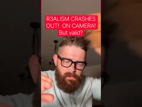 R3ALISM GOES OFF ON CAMERA! But valid