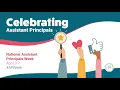 Happy Assistant Principals Week