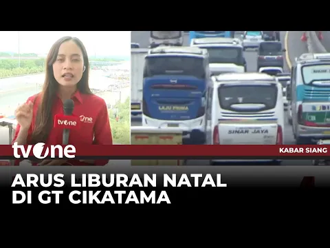 Pantauan Terkini Arus Lalu Lintas di Tol Jakarta-Cikampek