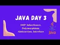 Part 2 Java OOPs Masterclass - Inheritance Polymorphism Abstraction Interface