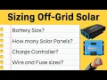 Download Lagu How to Size Your Off Grid Solar Power System: Off Grid Solar Calculation