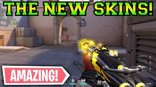 SAVING The Game w/ the NEW SKINS *neuroblaster bundle* - Valorant