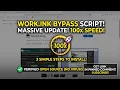FASTEST Work ink Bypass Script - No Waiting Time Open Source