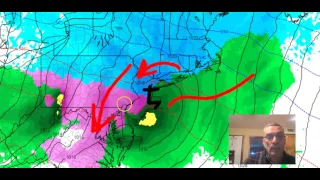 Snow Forecast New York City Philadelphia Long Island New Jersey Nearby