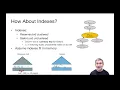 Lecture 12 Part 11 Indexes